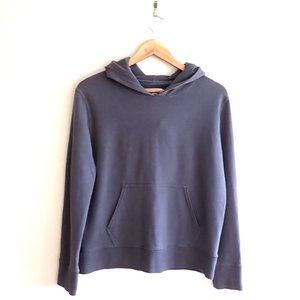 American Giant Sweatshirt Hoodie in Dark Slate Gray XS